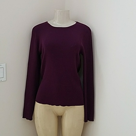 CHICO'S SWEATER SIZE 1 - Picture 1 of 7